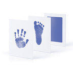 Baby Handprint and Footprint Kit - Ink Transfer Method