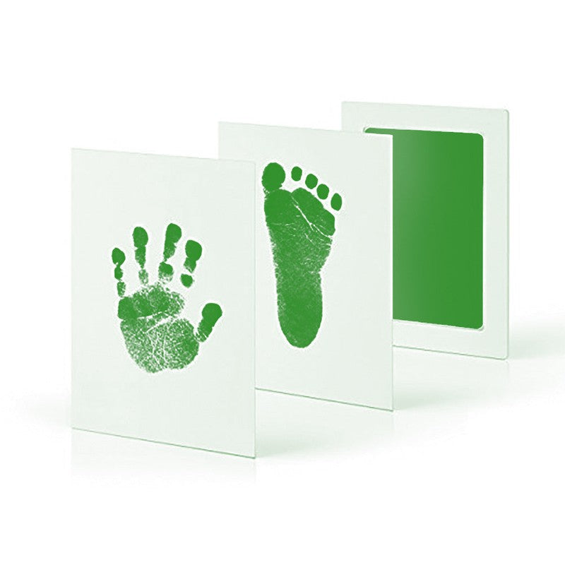 Baby Handprint and Footprint Kit - Ink Transfer Method