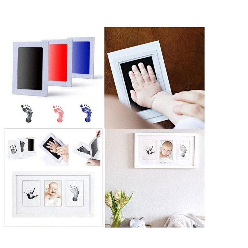 Baby Handprint and Footprint Kit - Ink Transfer Method