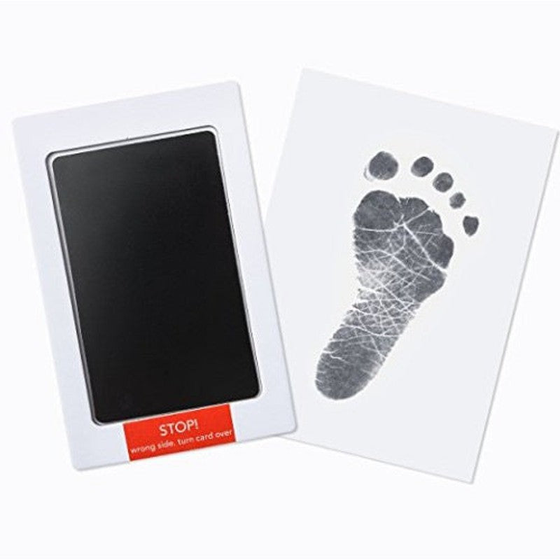 Baby Handprint and Footprint Kit - Ink Transfer Method