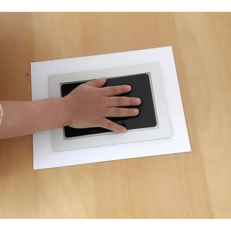 Baby Handprint and Footprint Kit - Ink Transfer Method