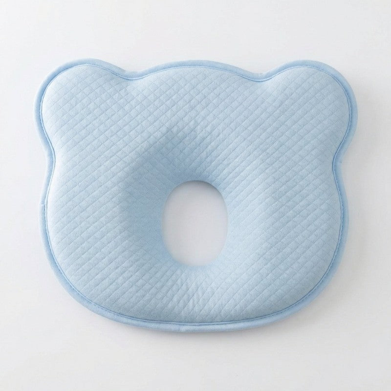 Baby Head and Neck Pillow with Quilted Cover