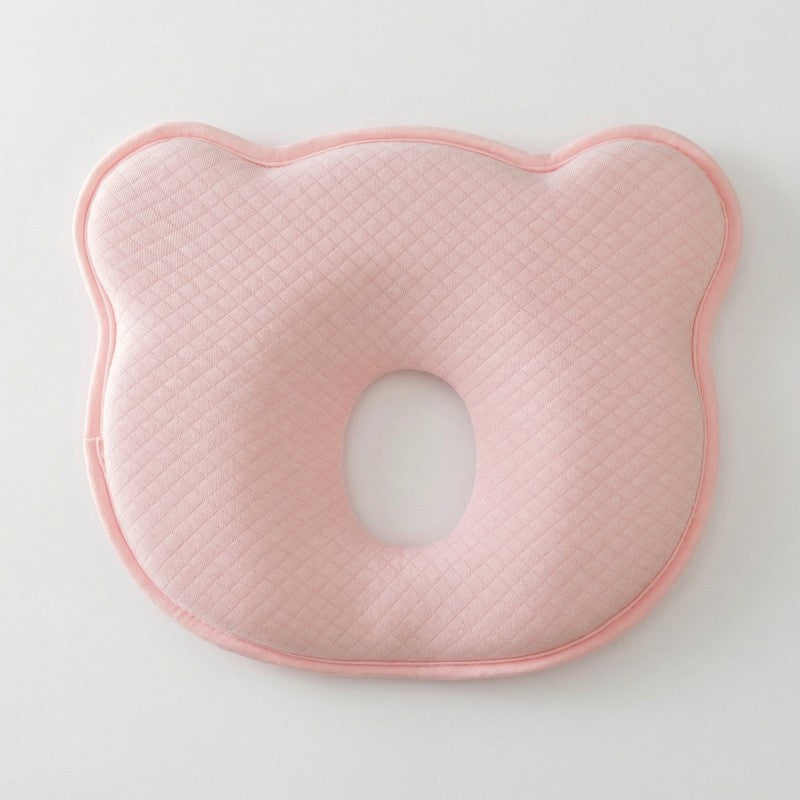 Baby Head and Neck Pillow with Quilted Cover