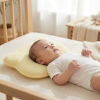 Baby Head and Neck Pillow with Quilted Cover