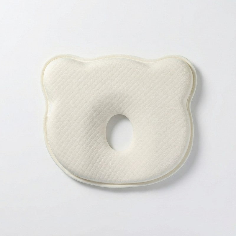 Baby Head and Neck Pillow with Quilted Cover