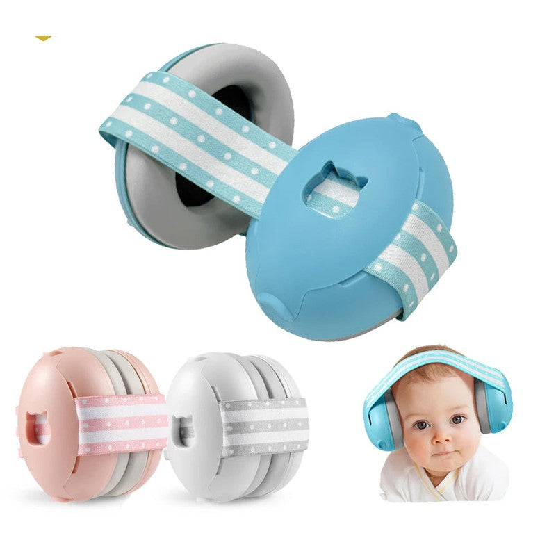 Baby Hearing Protection Earmuffs - Adjustable Headband