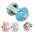 Baby Hearing Protection Earmuffs - Adjustable Headband