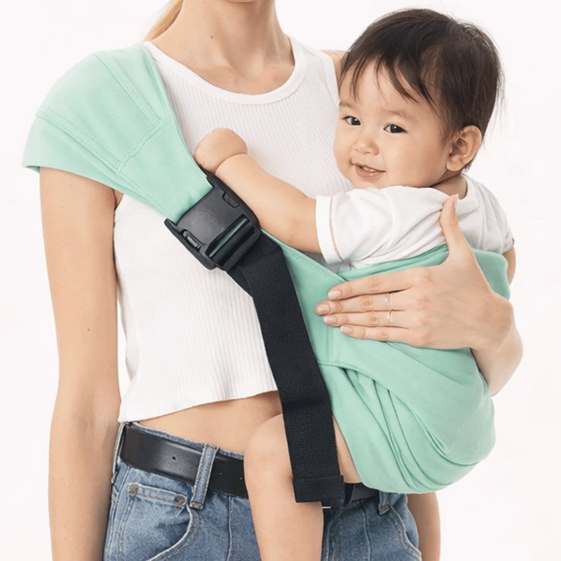 Baby Hip Carrier Sling - Adjustable Cross-Body Strap