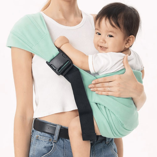 Baby Hip Carrier Sling - Adjustable Cross-Body Strap