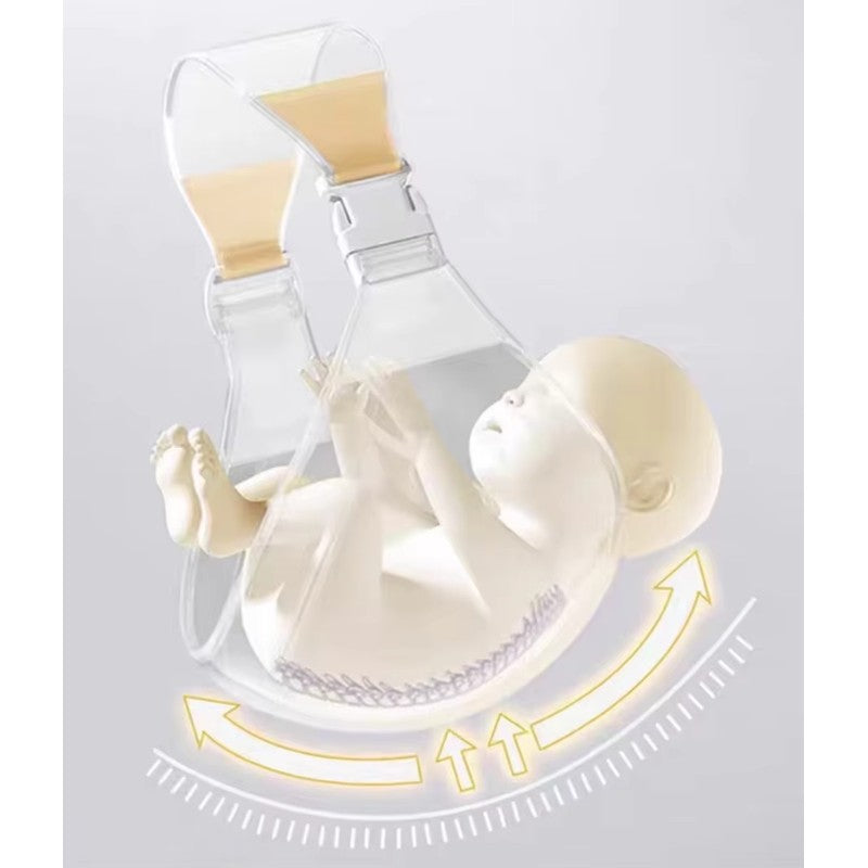 Baby Hip Carrier Sling - Adjustable Cross-Body Strap