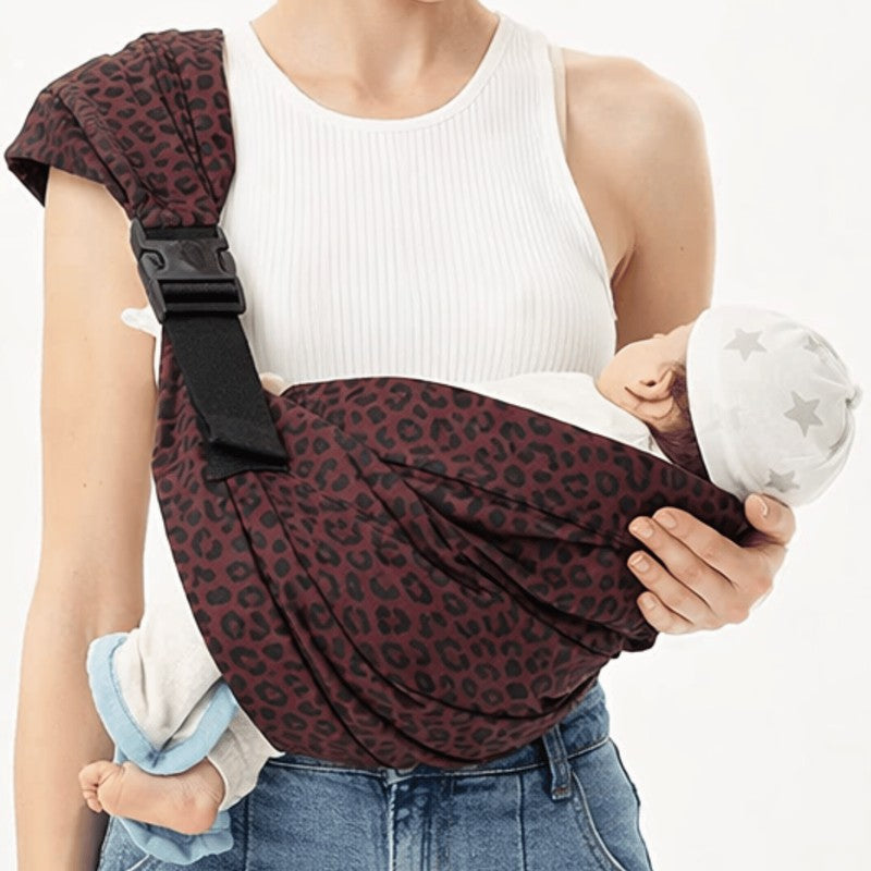 Baby Hip Carrier Sling - Adjustable Cross-Body Strap