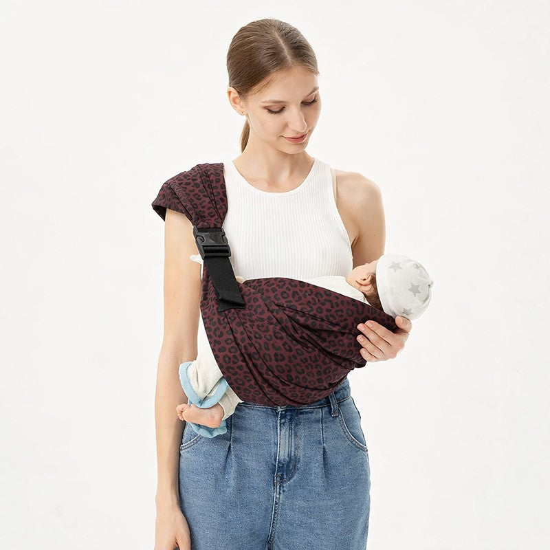Baby Hip Carrier Sling - Adjustable Cross-Body Strap