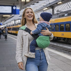 Baby Hip Carrier Sling - Adjustable Cross-Body Strap