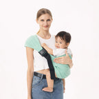 Baby Hip Carrier Sling - Adjustable Cross-Body Strap