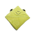 Baby Hooded Bath Towel - Animal Embroidery