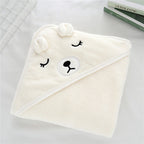Baby Hooded Towel - Animal Ear
