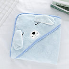 Baby Hooded Towel - Animal Ear