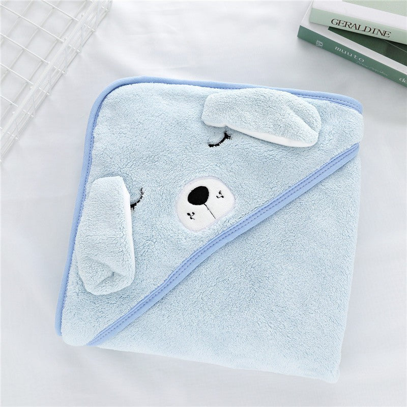 Baby Hooded Towel - Animal Ear