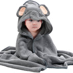 Baby Hooded Towel - Animal Ear
