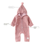 Baby Jumpsuit with Hood - Full-Body One-Piece