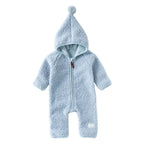 Baby Jumpsuit with Hood - Full-Body One-Piece