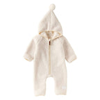 Baby Jumpsuit with Hood - Full-Body One-Piece