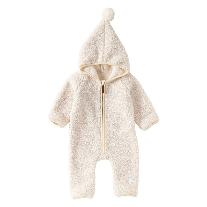 Baby Jumpsuit with Hood - Full-Body One-Piece
