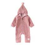 Baby Jumpsuit with Hood - Full-Body One-Piece