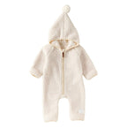 Baby Jumpsuit with Hood - Full-Body One-Piece