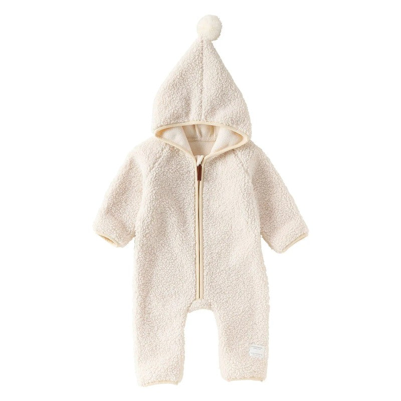 Baby Jumpsuit with Hood - Full-Body One-Piece