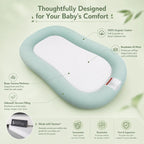 Baby Lounger - Oblong Bolster Cushion