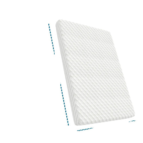 Baby Mattress - White