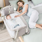 Baby Mattress - White