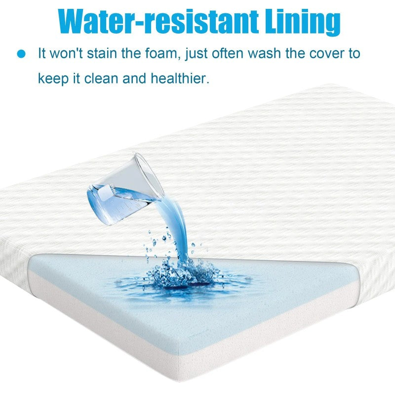 Baby Mattress - White