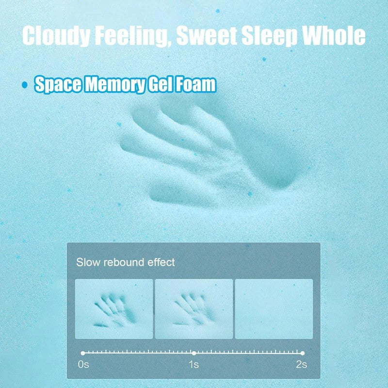 Baby Mattress - White