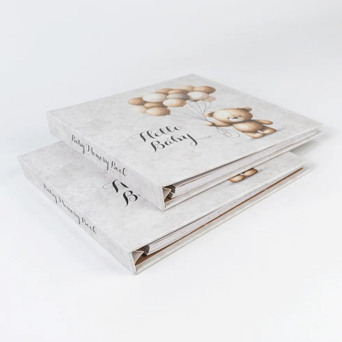 Baby Memory Journal - First Year Diary with Spiral Binding