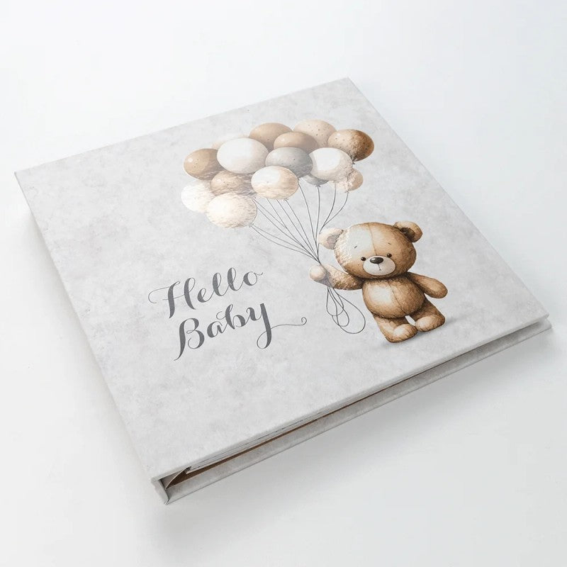 Baby Memory Journal - First Year Diary with Spiral Binding