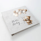 Baby Memory Journal - First Year Diary with Spiral Binding