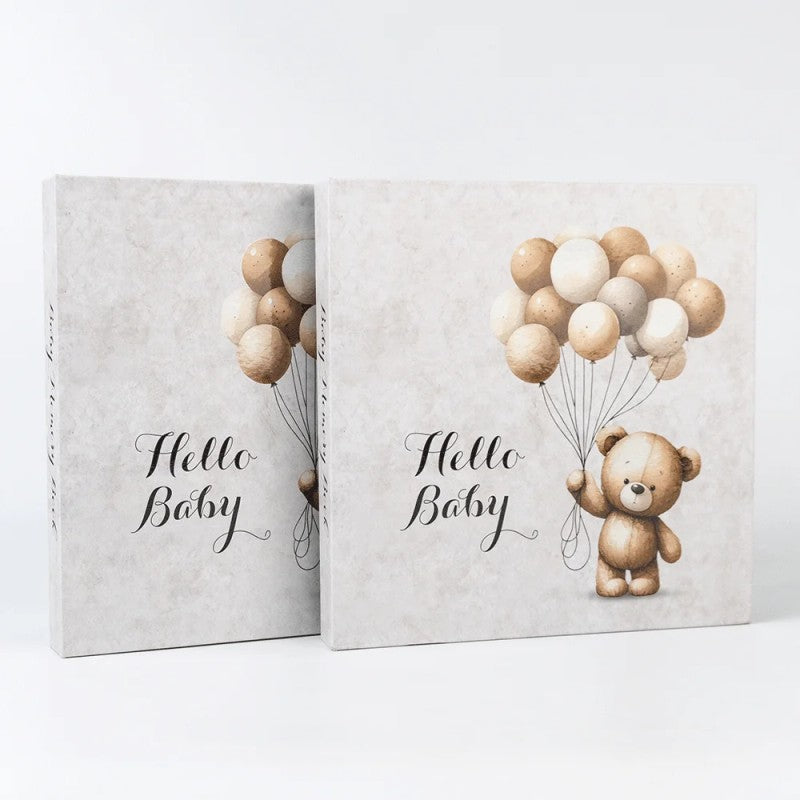 Baby Memory Journal - First Year Diary with Spiral Binding