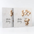 Baby Memory Journal - First Year Diary with Spiral Binding