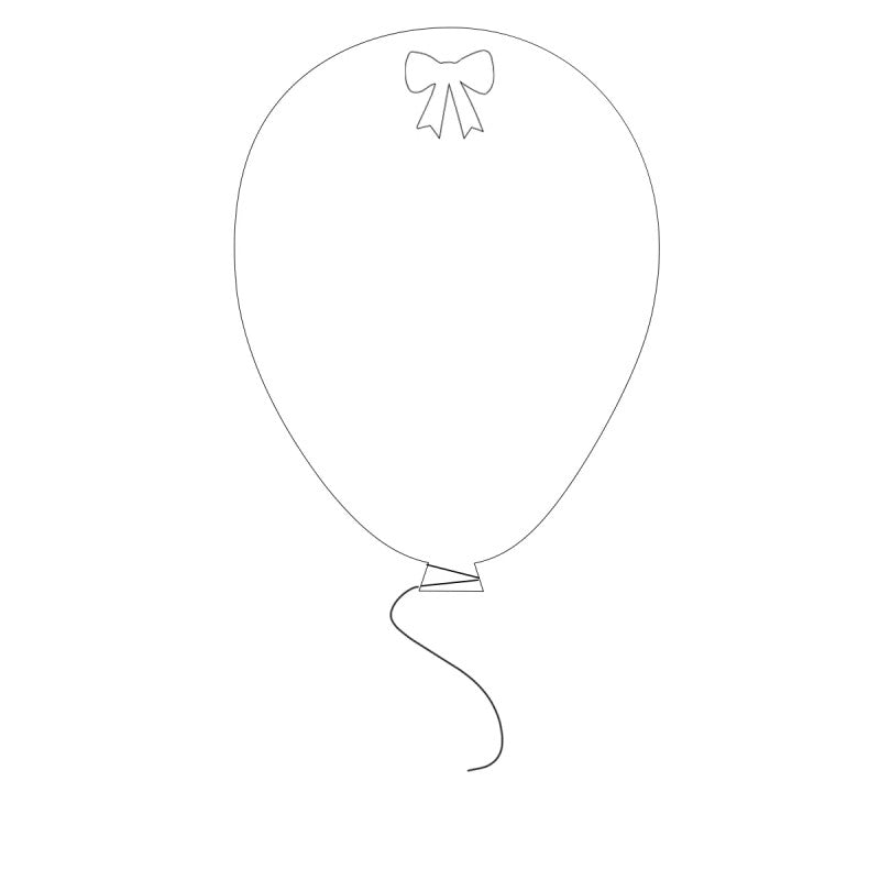 Baby Milestone Balloon Disc Set - Month Milestone Photo Props
