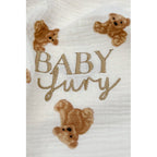 Baby Monitor - Bear Print Muslin Cotton Blanket
