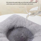 Baby Monitor Hooded Wrap Blanket - Animal