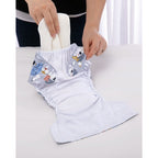 Baby Monitor with Adjustable Size and Pocket