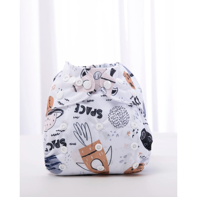Baby Monitor with Adjustable Size and Pocket