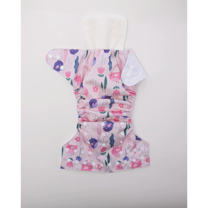 Baby Monitor with Adjustable Size and Pocket