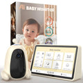 Baby Monitor with Camera and 7 Inch Touchscreen Display