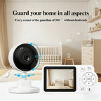 Baby Monitor with Camera and Parent Unit