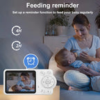 Baby Monitor with Camera and Parent Unit