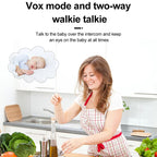 Baby Monitor with Camera and Parent Unit